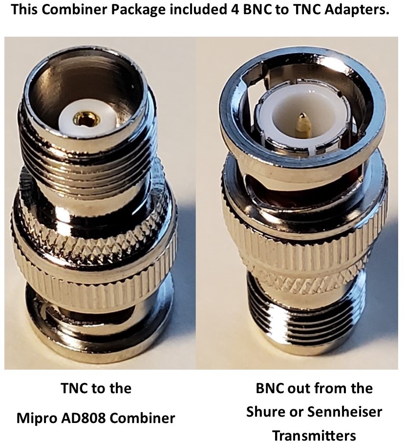 tnc TO bnc cONNECTORS