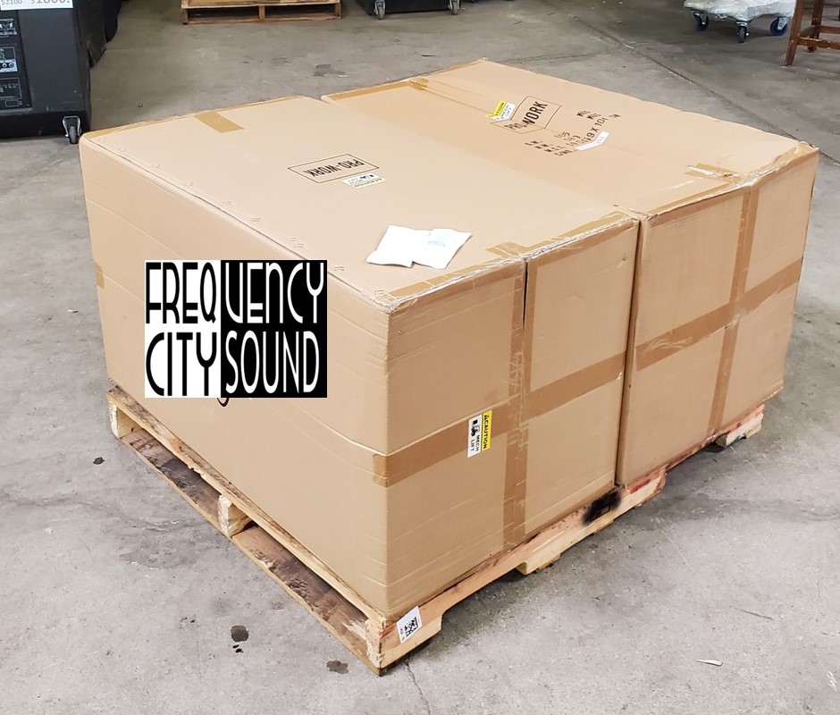 2 Freq City Sound Club Work Boxes