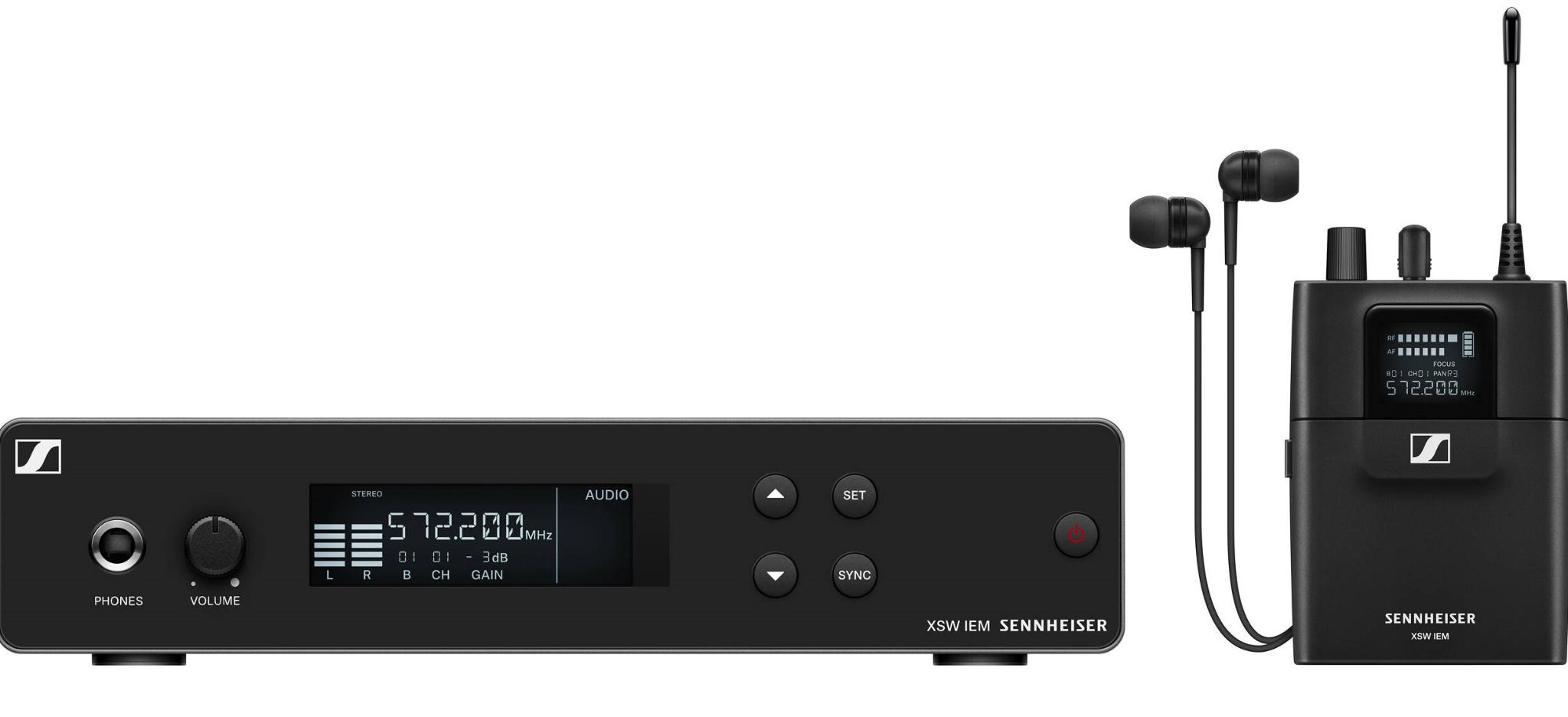 Sennheiser XS Wireless In-Ear Monitor System / $599 Delivered
