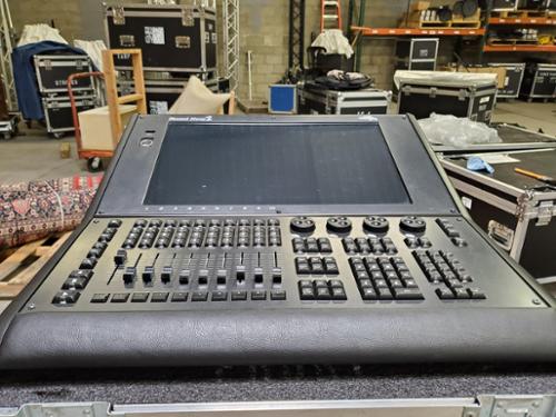 Perfect working condition w/road case.
Located at Freq City Sound 4650 Baker St Cincinnati OH 45212  I can ship on a pallet to your loading dock or to a Forward Air Terminal for pick up.