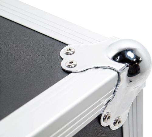 Ball corner rack protection