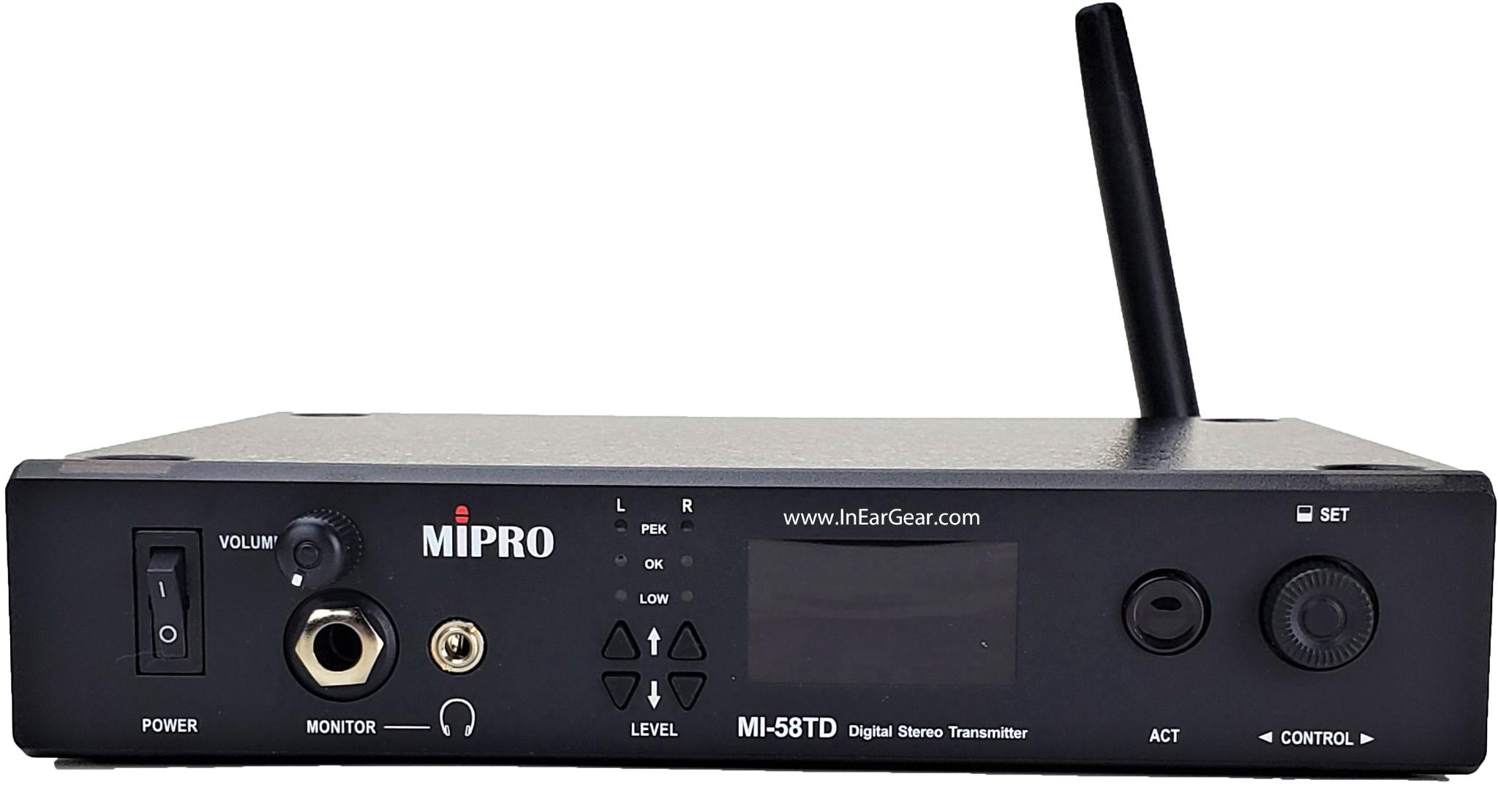 MI-58 Transmitter with Dante Interface $399