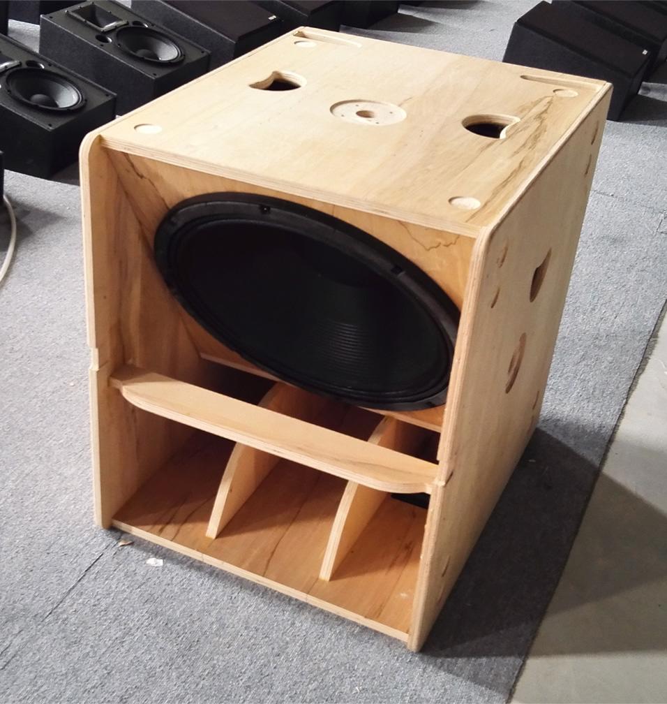 FCS21H 21" Active Sub Construction