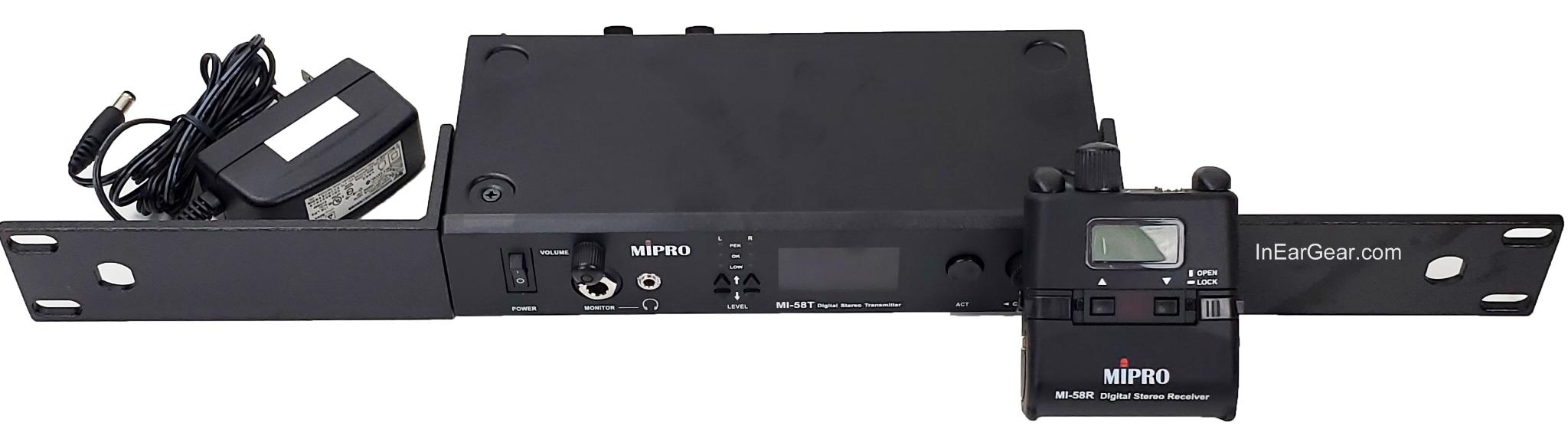 Mipro MI58 w/rack ears