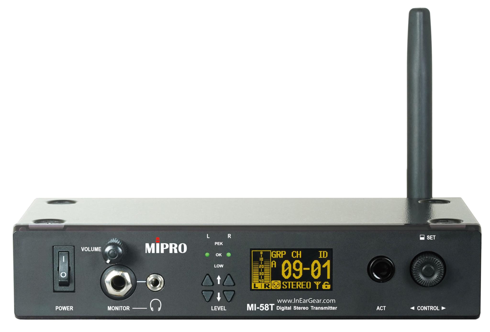 MI-58T Digital Stereo Transmitter